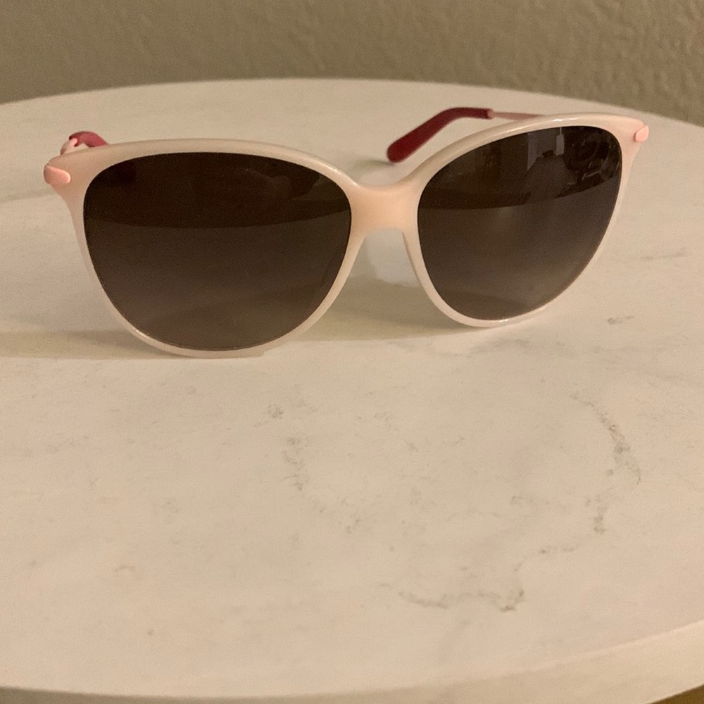 Light pink and red Marc by Marc Jacobs sunglasses